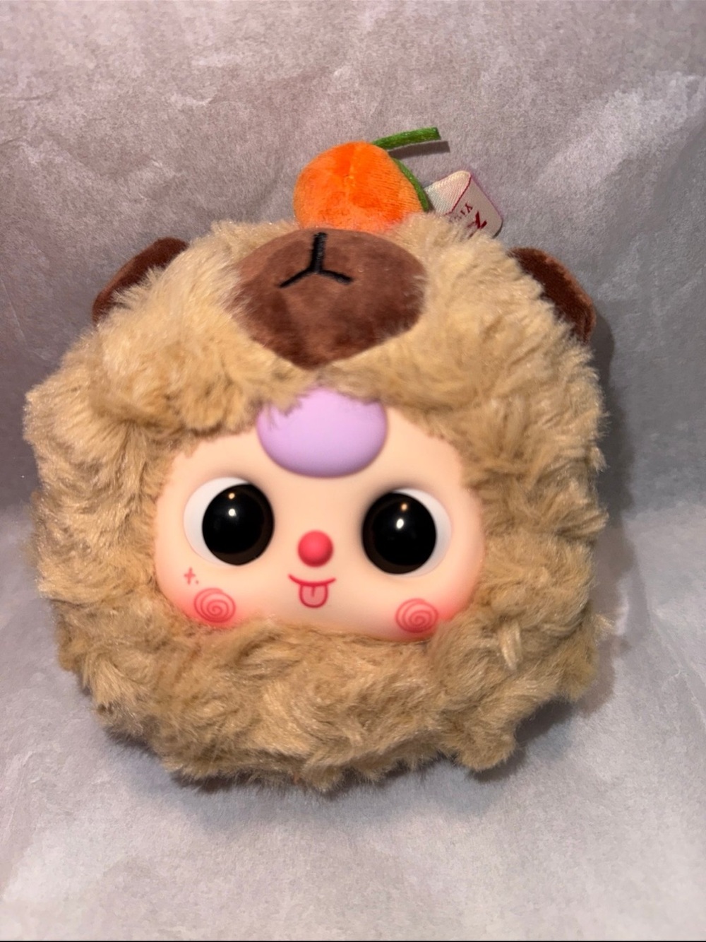 BB3 Plush Zipper Bag CONFIRMED Capybara